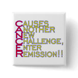 Cancer Causes Button