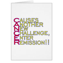 Cancer Causes Greeting Cards