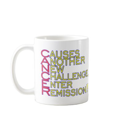 Cancer Causes Mug by goldnsun