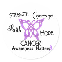 Cancer Celtic Butterfly 3