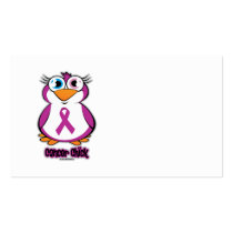 Cancer Chick Business Cards