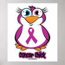 Cancer Chick Posters