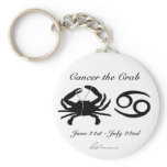 Cancer Constellation/Zodiac Keychain