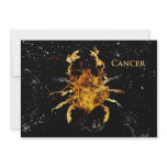 Cancer-Crab- Invitations