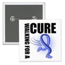 Cancer de l'estomac marchant pour un traitement badge avec épingle