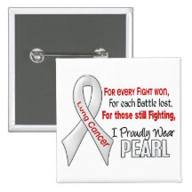 Cancer de poumon pour le chaque ..... je porte fiè badge avec épingle
