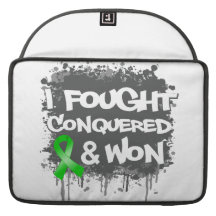 Cancer de rein j'ai combattu v2 gagné conquis poche pour macbook