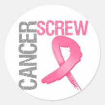 Cancer de vis - cancer du sein adhésifs ronds
