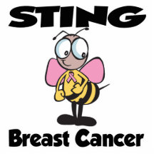 Cancer du sein de STING Photo En Relief