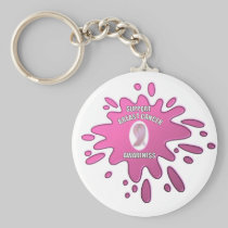 CANCER DU SEIN KEYCHAIN porte-clés