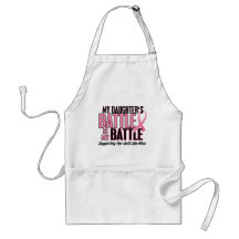 Cancer du sein ma BATAILLE TROP 1 fille Tabliers