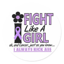 Cancer Fight Like A Girl 1.2
