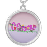 Cancer Flowers Necklace