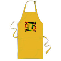 Cancer & Gemini GLBT Apron
