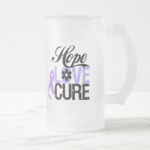 Cancer HOPE LOVE CURE Mug
