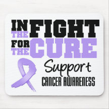 Cancer In The Fight For The Cure Mousepad