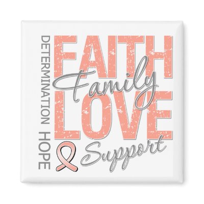 Cancer Inspiring Slogan Collage Uterine Cancer by giftsforawareness