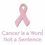 Cancer is a Word, not a Sentence. photo sculptures