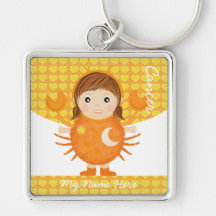 Cancer Keychain