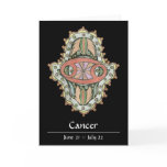 Cancer Khamsa Note Card