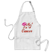 cancer kiss me zodiac apron