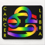Cancer & Libra GLBT Mouse Pad