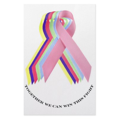 Cancer Logo Customized Stationery by d_bwell