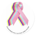 Cancer Logo Stickers
