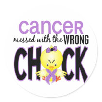 Cancer Messed With The Wrong Chick