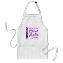 Cancer Needs A Cure 3 Aprons