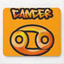 Cancer Night Mouse Pads