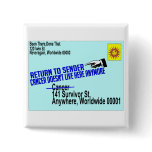 Cancer No More Pinback Buttons