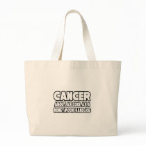 Cancer...Not Cool Tote Bags