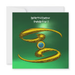 CANCER OPALE, Jade  bright yellow blue green