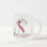 CANCER ORAL je soutiens ma mamie Mug À Café