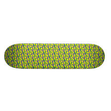 Cancer Pattern Custom Skate Board
