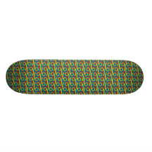 Cancer Pattern Skate Board Decks