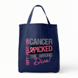 Cancer Picked The Wrong Diva - Breast Cancer Bags