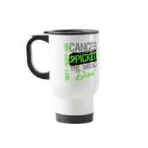 Cancer Picked The Wrong Diva Non-Hodgkins Lymphoma Mug