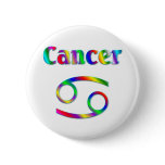Cancer Rainbow Pin