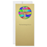 Cancer Rainbow Colour Crab Zodiac Bookmark