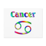 Cancer Rainbow Postcards