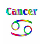Cancer Rainbow t-shirts