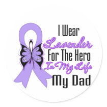 Cancer Ribbon Hero in My Life My Dad