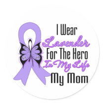 Cancer Ribbon Hero in My Life My Mom