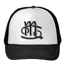 Cancer & Scorpio Partners bw Hats