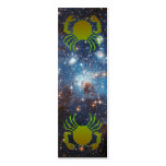 Cancer Silhouette Bookmark Card business cards