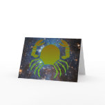 Cancer Silhouette Greeting Card