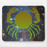 Cancer Silhouette Mousepad