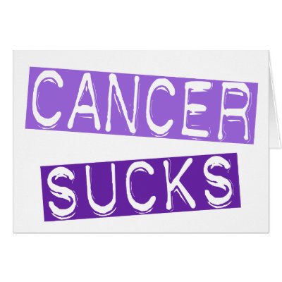 Cancer Sucks 2C (General Cancer) by awarenessgifts